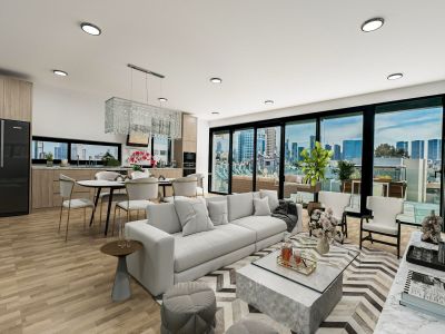 פנטהאוז דופלקס חדש  - נגיעה מחוף בוגרשוב