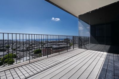 בניין יפהפה - נוף לים - פלורנטין