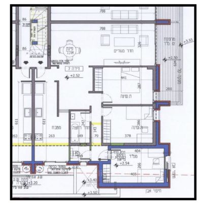 קרית יובל  המבוקשת - פרוייקט תמא 38