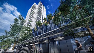 מיקום מצויין,סטנדרטים גבוהים,בבניין חדש