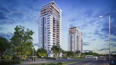 עם מרפסת,בבניין חדש,מפוארת,פרוייקט איכותי