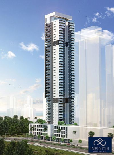 с террасой,Хорошее расположение,Высокий этаж с видом,Роскошный,Рядом с морем,в новостройке,новостройка,Прекрасный,Эксклюзивный проект