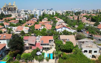 שקטה,גינה גדולה,מושקעת,מרווחת