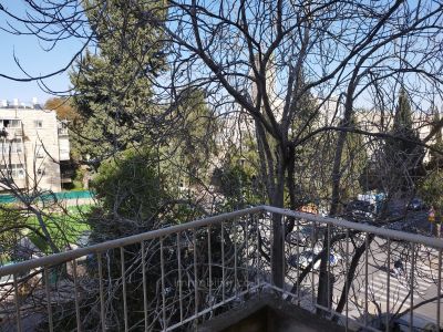 Kiryat Moché next to the railway station