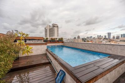 À VENDA - NOVA COBERTURA COM PISCINA PRIVATIVA EM KEREM HATEIMANIM, TEL AVIV-YAFO