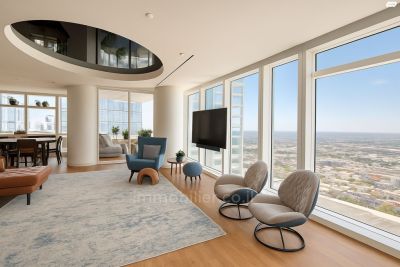 Luxurious 3 bedroom apartment with magnificent view