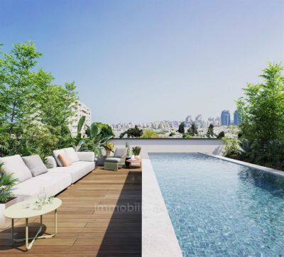 Superbe penthouse avec piscine dans un nouveau projet du vieux nord