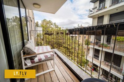 Bellissimo appartamento di 2 stanze in vendita vicino a Kikar Rabin e Chen Boulevard