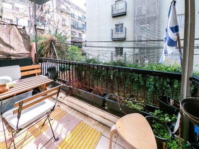 Красивая 2-комнатная квартира с балконом на Бограшове рядом с Дизенгоф-центром