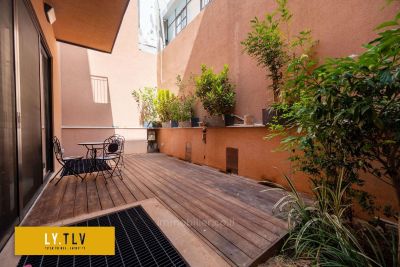 Preciosa villa en Neve Tsedek con aparcamiento y mamad