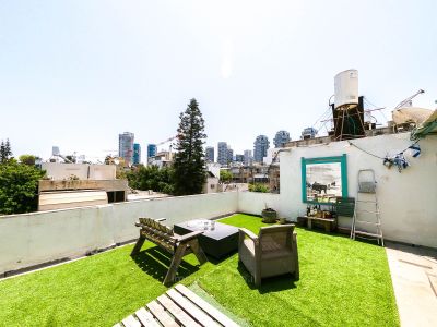 Magnifico appartamento di 4 stanze vicino al parco e Yehuda Hamacabi con parcheggio