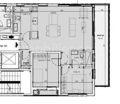 Hermoso apartamento de 3 habitaciones en un nuevo proyecto por el Hilton y el mar, ascensor, estacionamiento, bodega, calle muy tranquila!