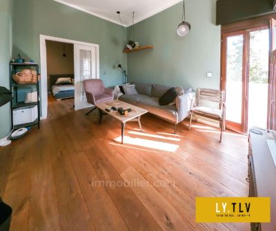 דירת 2 חדרים משופצת נהדרת במרחק צעדים ספורים מרוטשילד