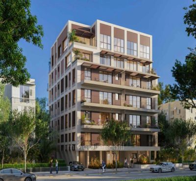 Superb 3-room apartment currently being renovated by Tama on Rue Bloch