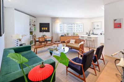 PENTHOUSE DUPLEX A VENDRE RUE KING GEORGES A 2 PAS DU SHOUK HACARMEL