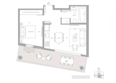 Projet de qualité rue Nahalat Benyamin entre les quartiers Neve Tzedek et Florentine à  pas de la coulée verte !