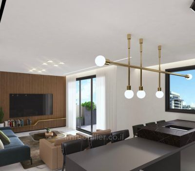 4 pièces + Mamad + terrasse + parking neuf et fini - immeuble neuf - dans le vieux nord à 2 minutes du Park Hayarkon