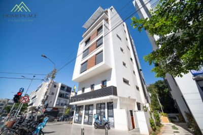 Luminoso e arioso appartamento di 2 locali a Tel Aviv Nord, a 1 minuto dalla spiaggia e da Namal, Ben Yehuda - DizengoffOttimo investimento - Affitto mensile: 7.500 NIS