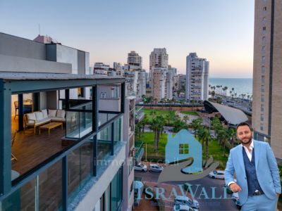 For Sale: Penthouse – Masarik, Bat Yam! Second line to the sea – incredible view!