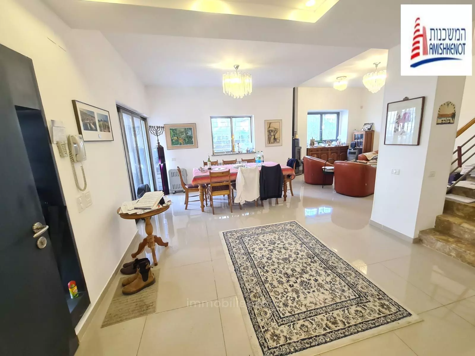 Villa 7 stanze Gerusalemme German Colony 1-IBL-2860