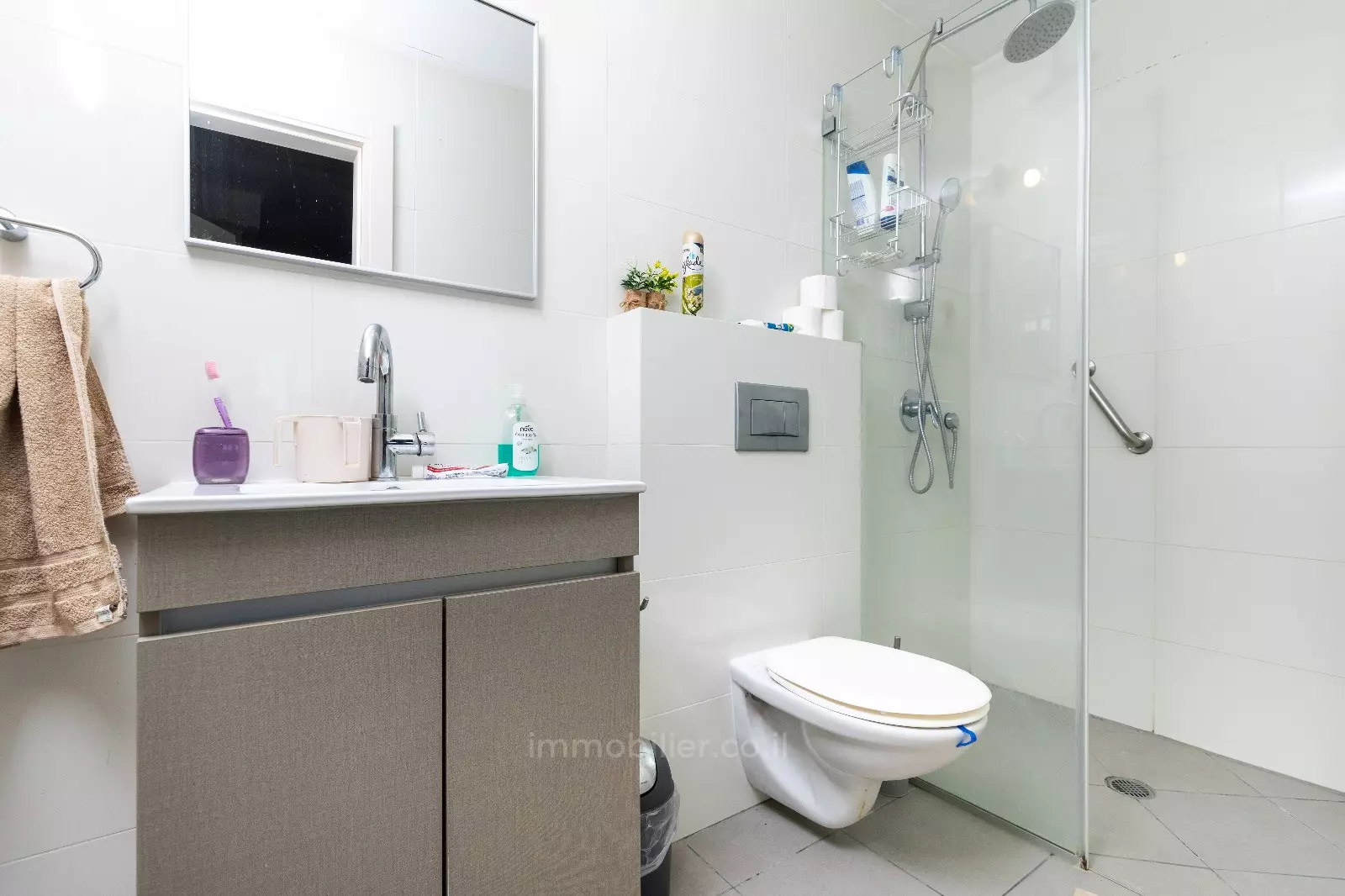 Appartamento 3 stanze Gerusalemme Baka 1-IBL-2876