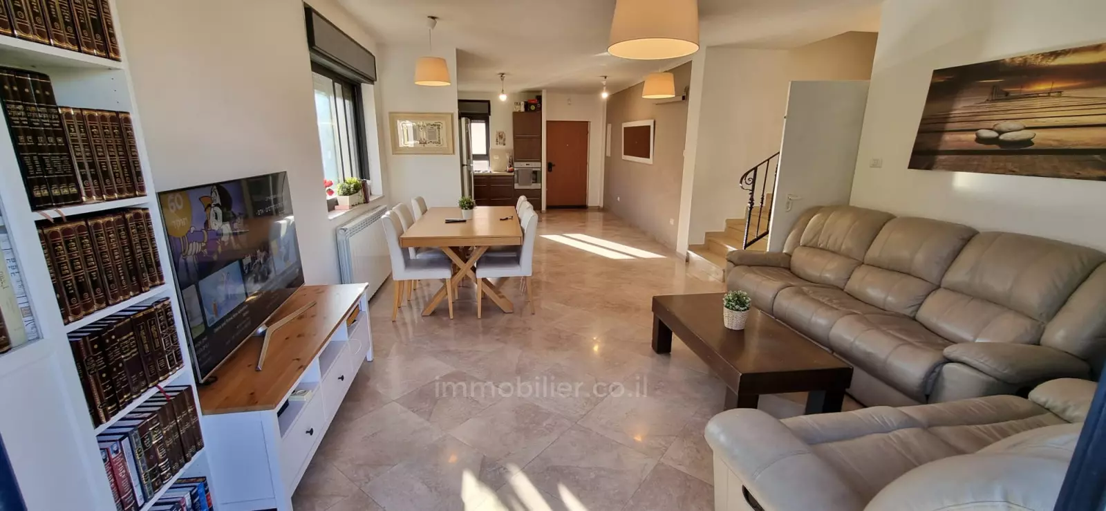 Appartamento 8 stanze Gerusalemme Baka 1-IBL-2897