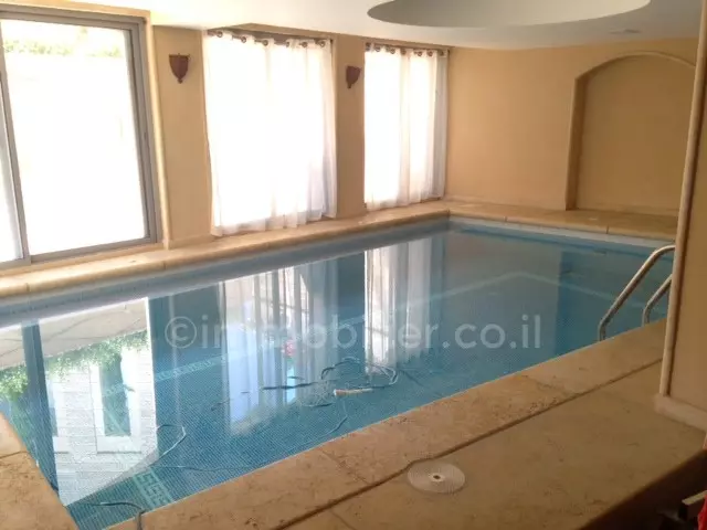 Villa 10 stanze Gerusalemme Rehavia