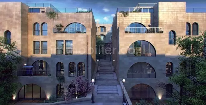 Villa 7 stanze Gerusalemme Mamila 144-IBL-558