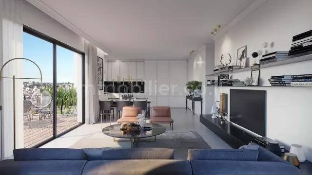 Appartamento 4 stanze Gerusalemme Kiryat haleum