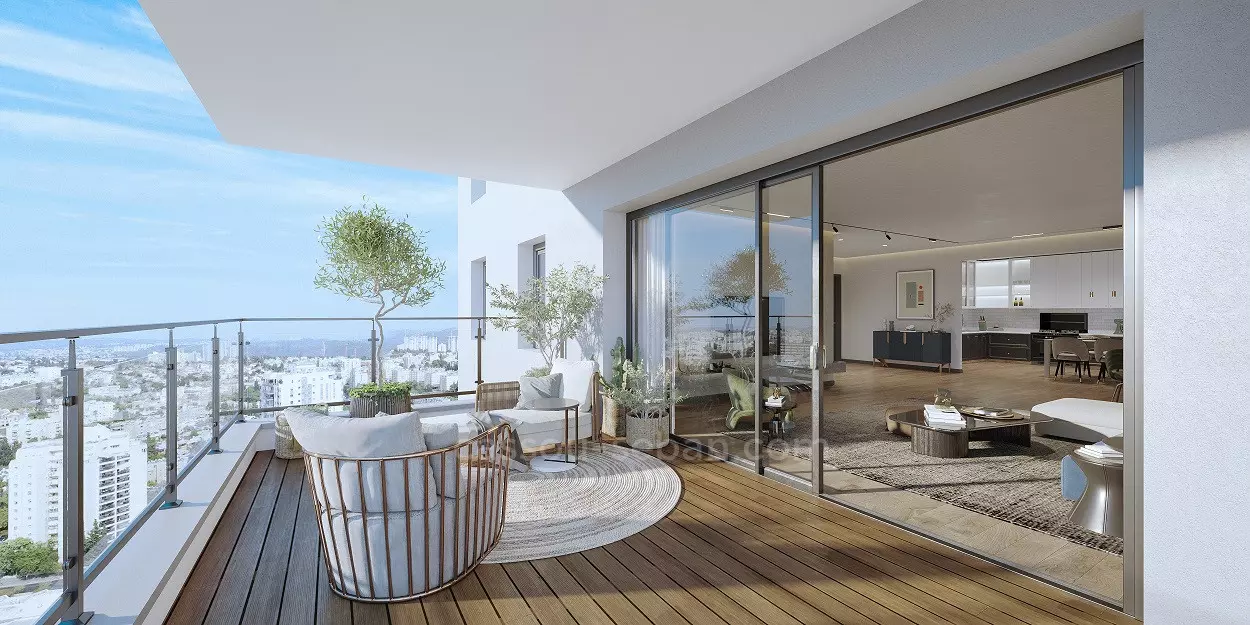 Appartamento 3 stanze Gerusalemme Holyland 144-IBL-577