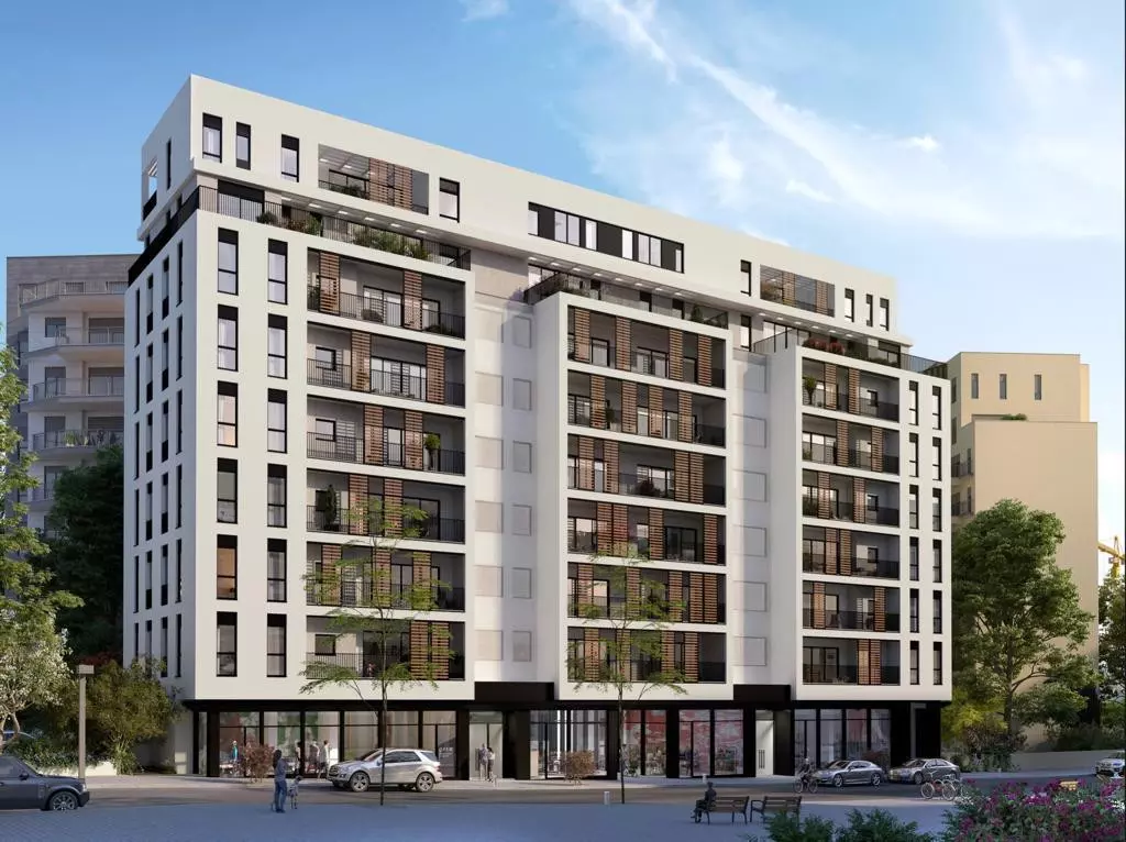 Attico 4 stanze Tel Aviv Neve Tsedek 144-IBL-599