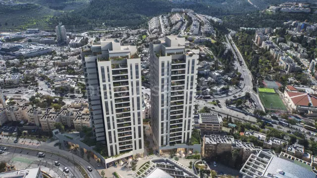 Appartamento 5 stanze Gerusalemme Ramat Sharet