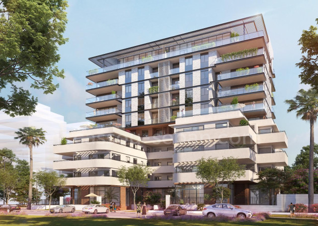 Nuovo progetto Livello del giardino Herzliya