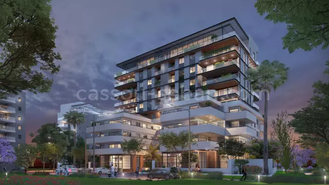 Mini attico 5 stanze Herzliya Galil Yam