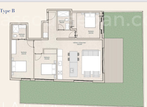 Nuovo progetto Livello del giardino Tel Aviv