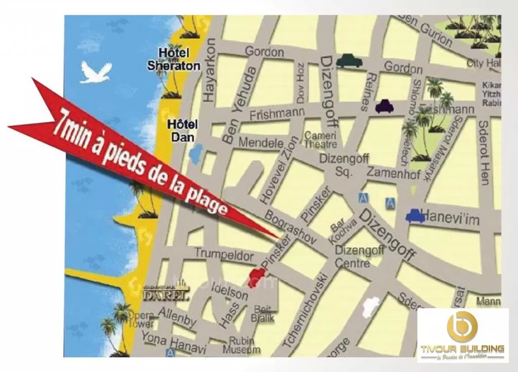 Attico 5 stanze Tel Aviv quartiere di mare 210-IBL-1926