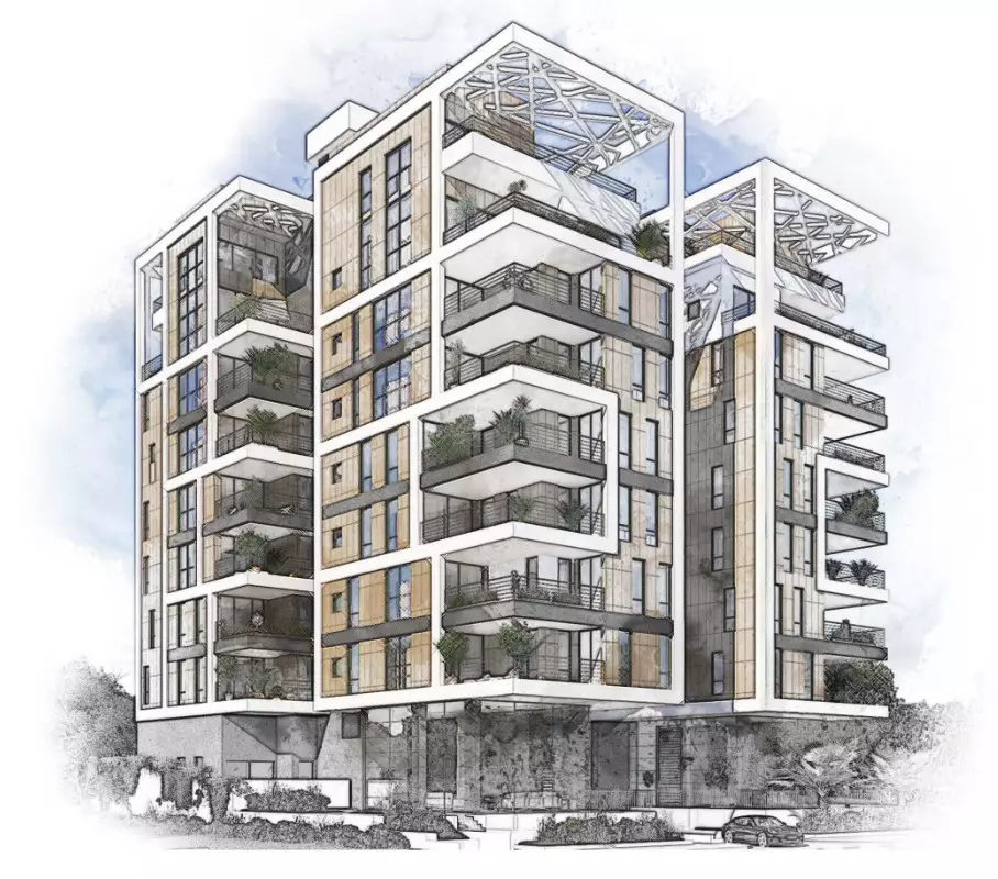 Appartamento 5 stanze Ashdod Dalet 210-IBL-1980