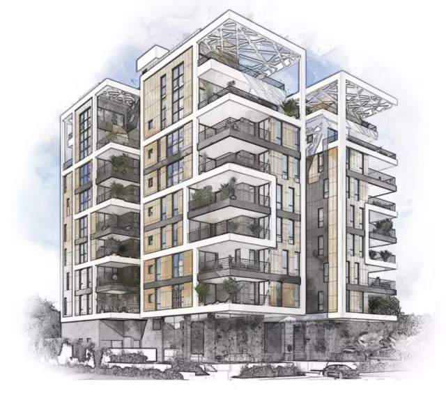 Attico 5 stanze Ashdod Dalet