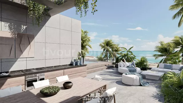 Livello del giardino 4 stanze Ashdod Marina