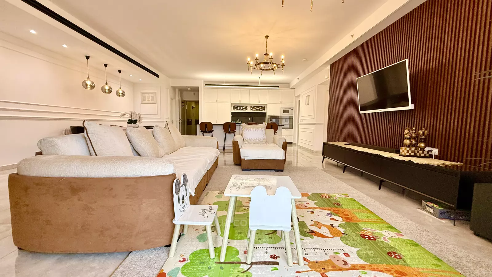 Appartamento 5 stanze Ashdod riva al mare 210-IBL-2046