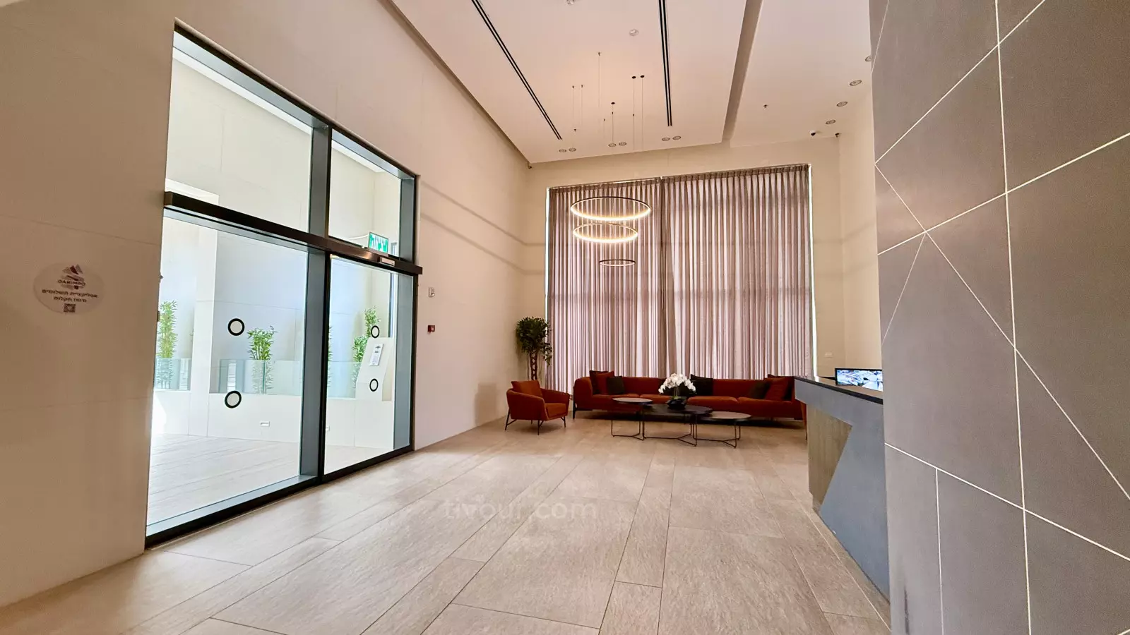 Appartamento 5 stanze Ashdod riva al mare 210-IBL-2046