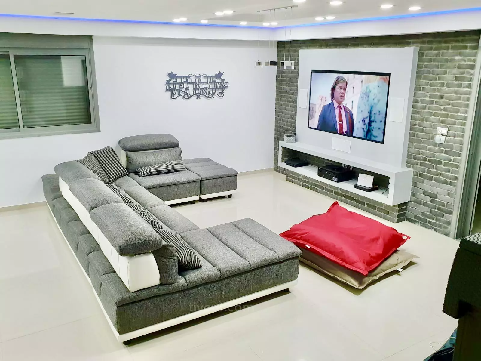 Livello del giardino 5 stanze Ashdod Mar 210-IBL-2087