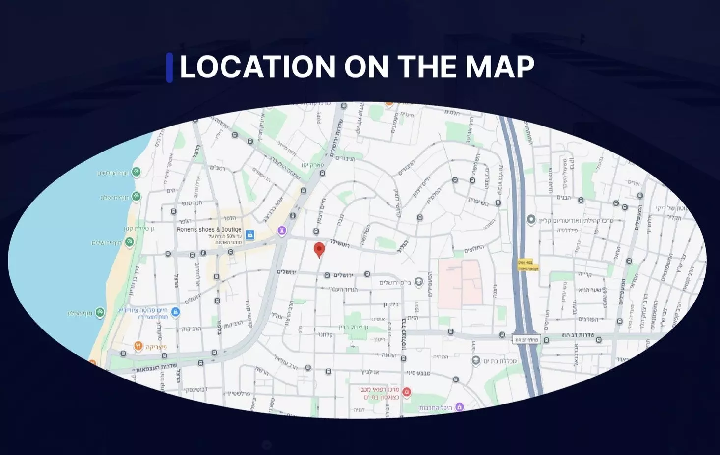 Appartamento 4 stanze Bat yam Bat yam 210-IBL-2117