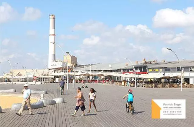 Appartamento 3 stanze Tel Aviv quartiere di mare