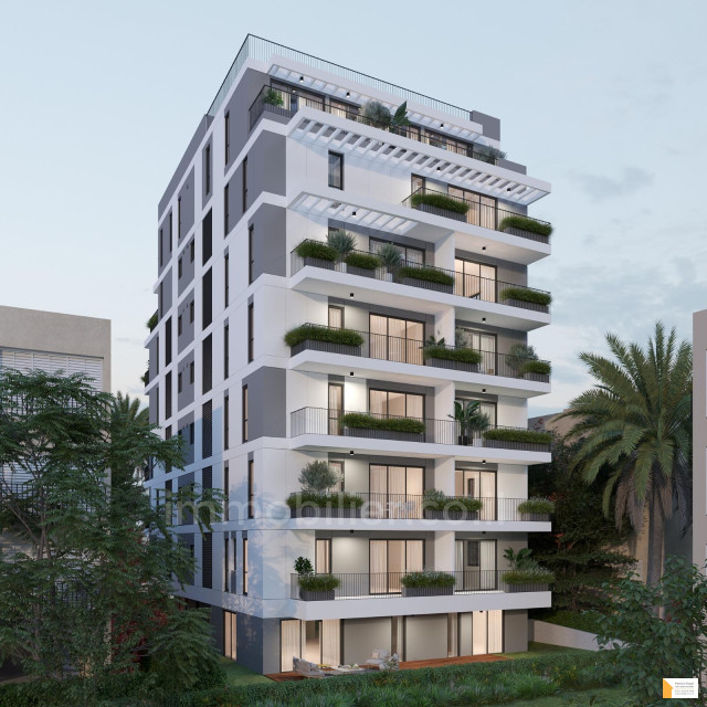 Nuovo progetto Attico Tel Aviv
