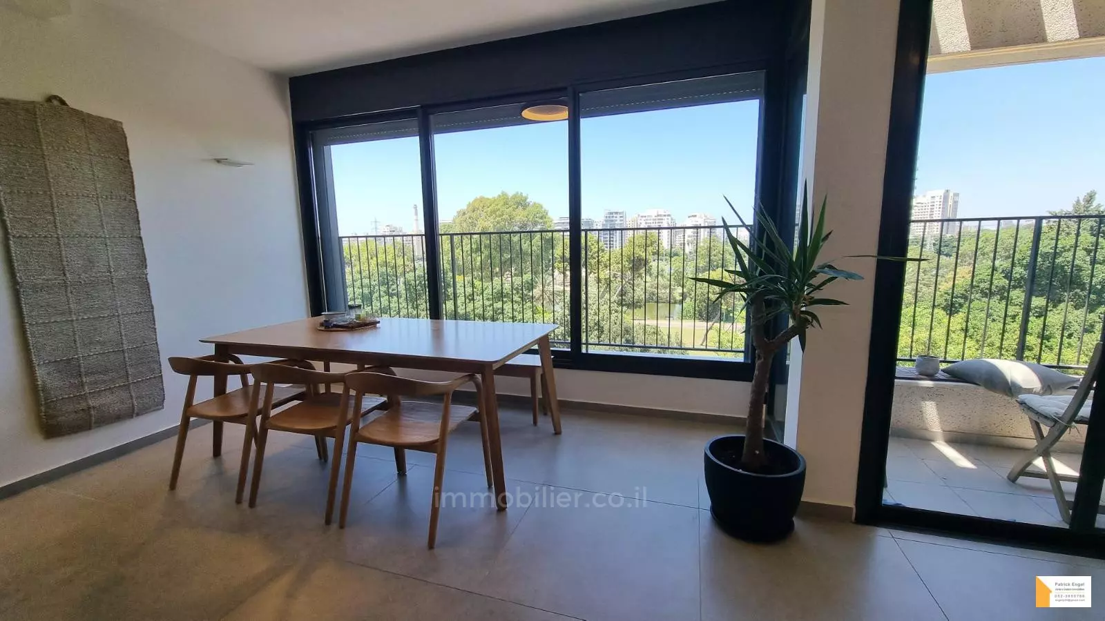 Appartamento 3.5 stanze Tel Aviv Bavli 232-IBL-3823
