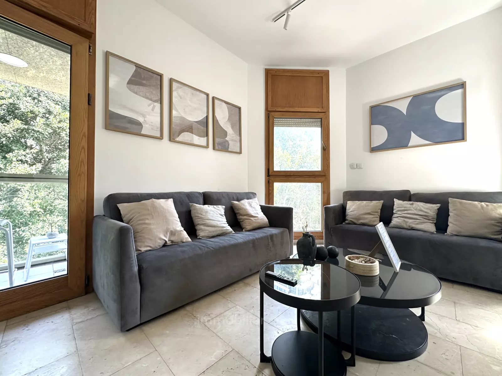 Appartamento 4 stanze Tel Aviv quartiere di mare 232-IBL-3897