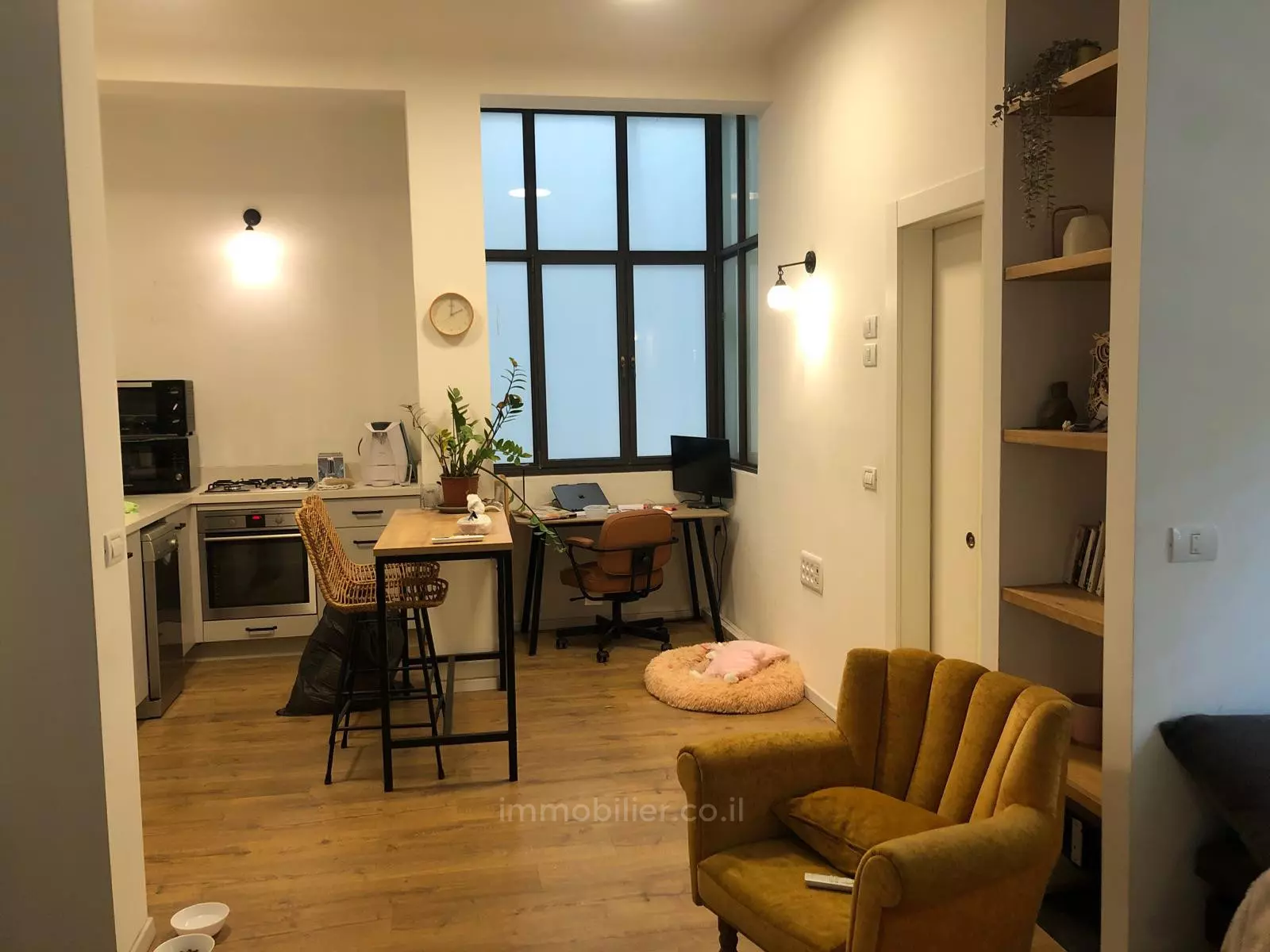 Villa 2 stanze Tel Aviv quartiere di mare 232-IBL-3902