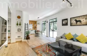 Appartamento 3 stanze Tel Aviv quartiere di mare