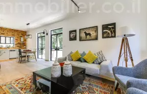 Appartamento 3 stanze Tel Aviv quartiere di mare